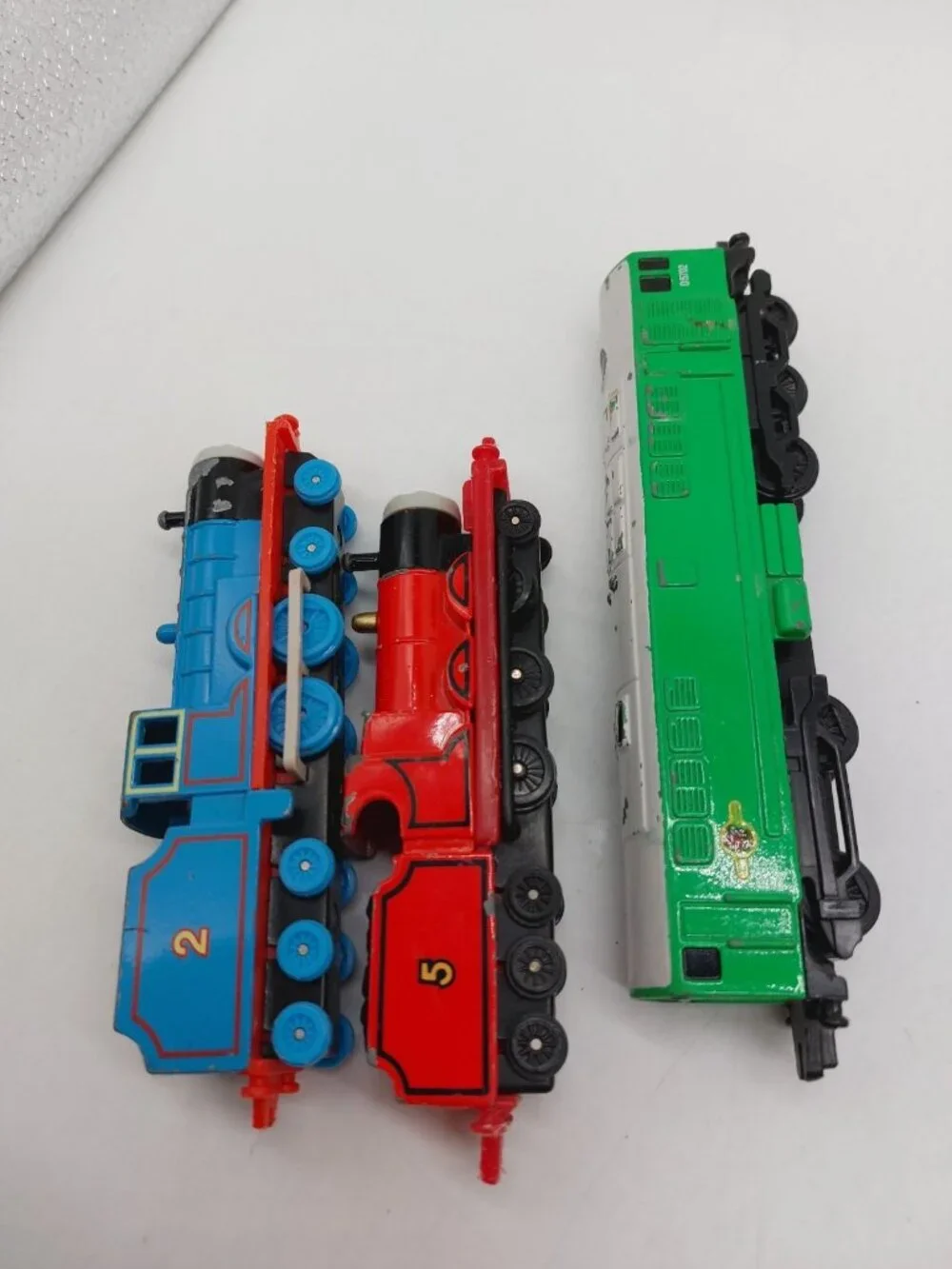 Ertl Diesel Thomas the Train Friend Diecast Tank Engine James And Thomas READ